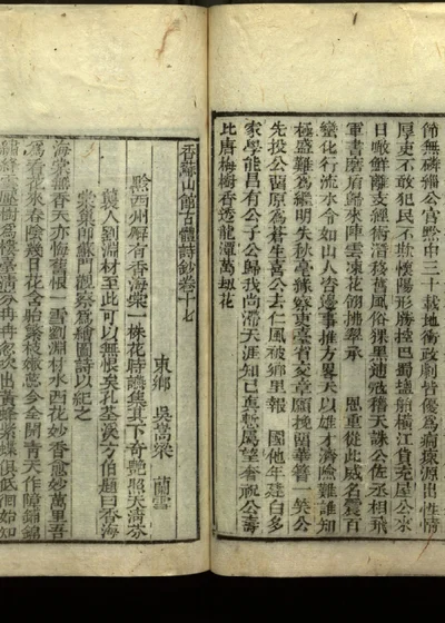 香苏山馆诗钞 第十八册 封面