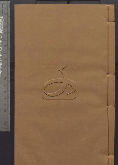 樊山集正续五十六卷 诗文一卷 公牍三卷 批 封面