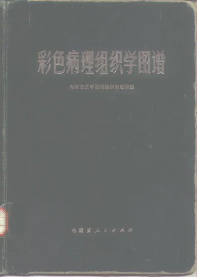 彩色病理组织学图谱 封面