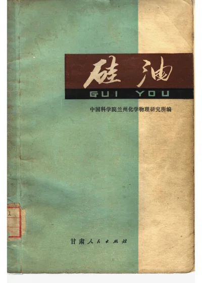 硅油 封面